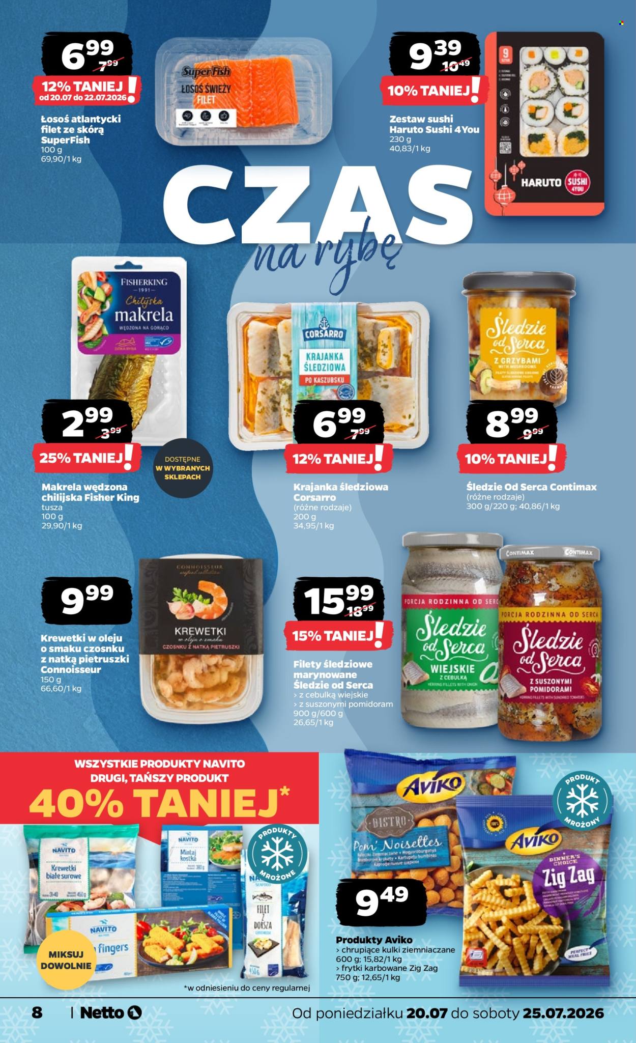 Gazetka Netto - 20.7.2026. - 25.7.2026.. Strona 8