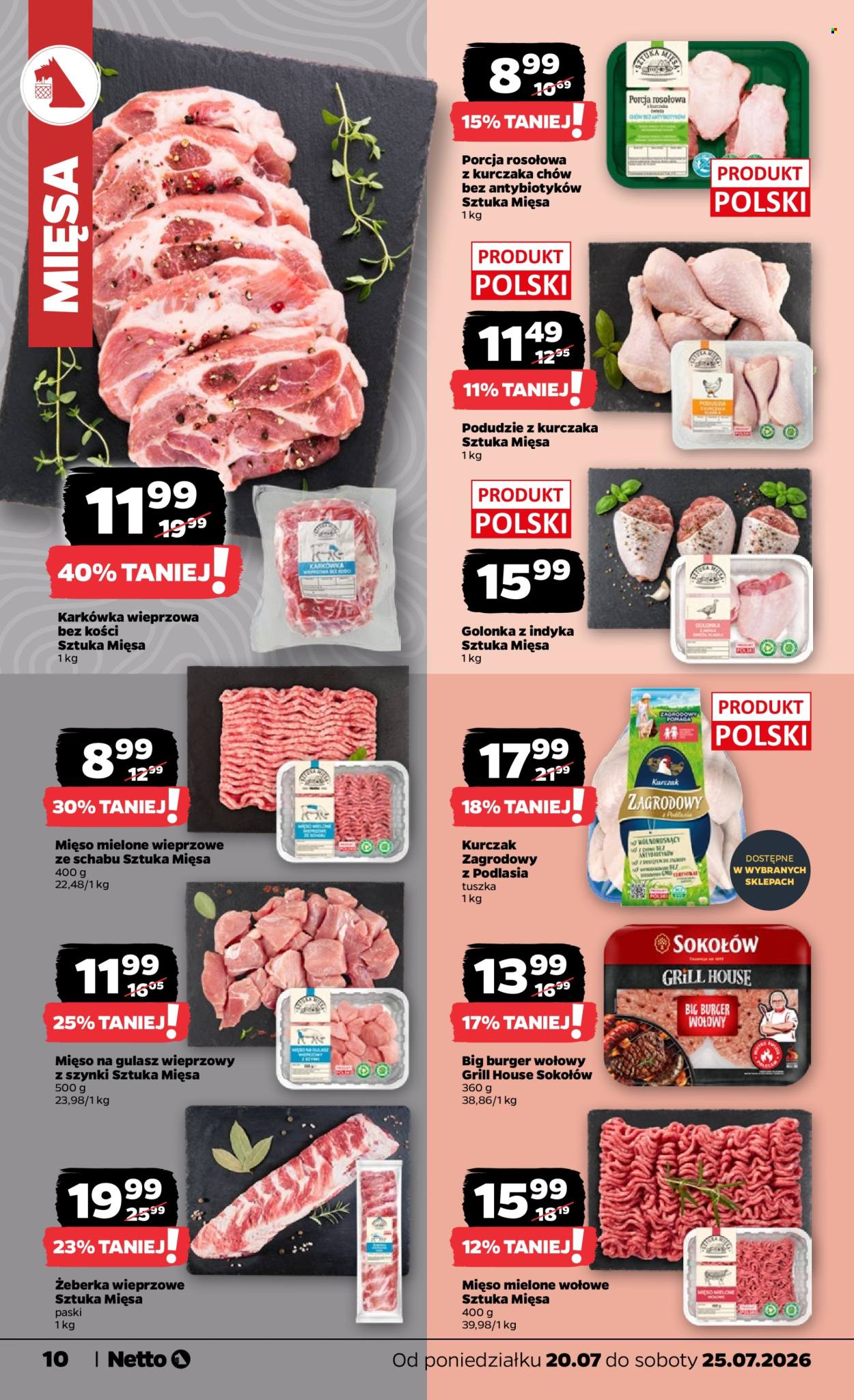 Gazetka Netto - 20.7.2026. - 25.7.2026.. Strona 10
