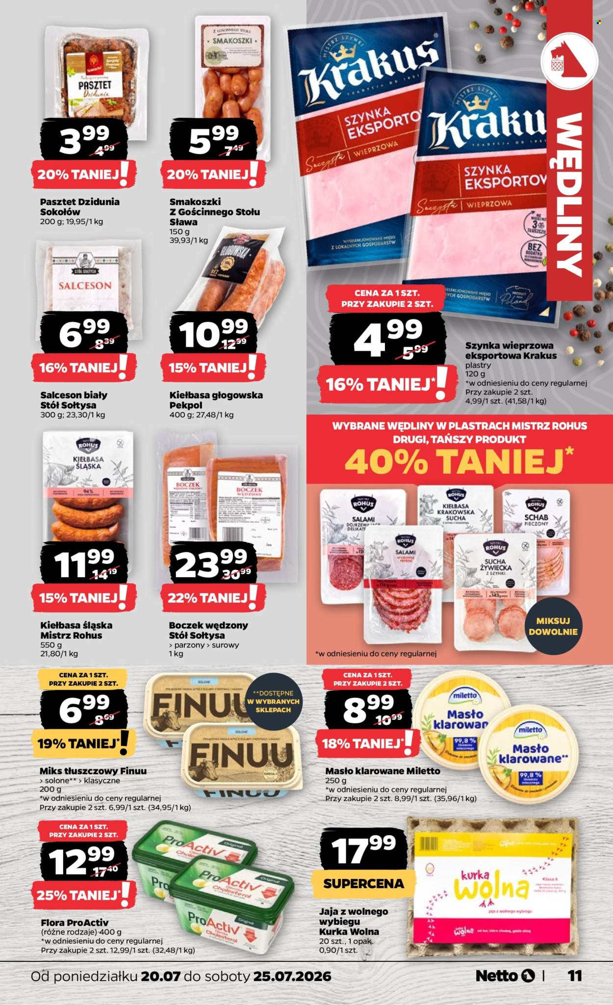 Gazetka Netto - 20.7.2026. - 25.7.2026.. Strona 11