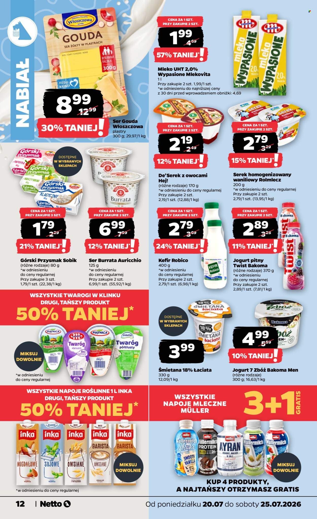 Gazetka Netto - 20.7.2026. - 25.7.2026.. Strona 12