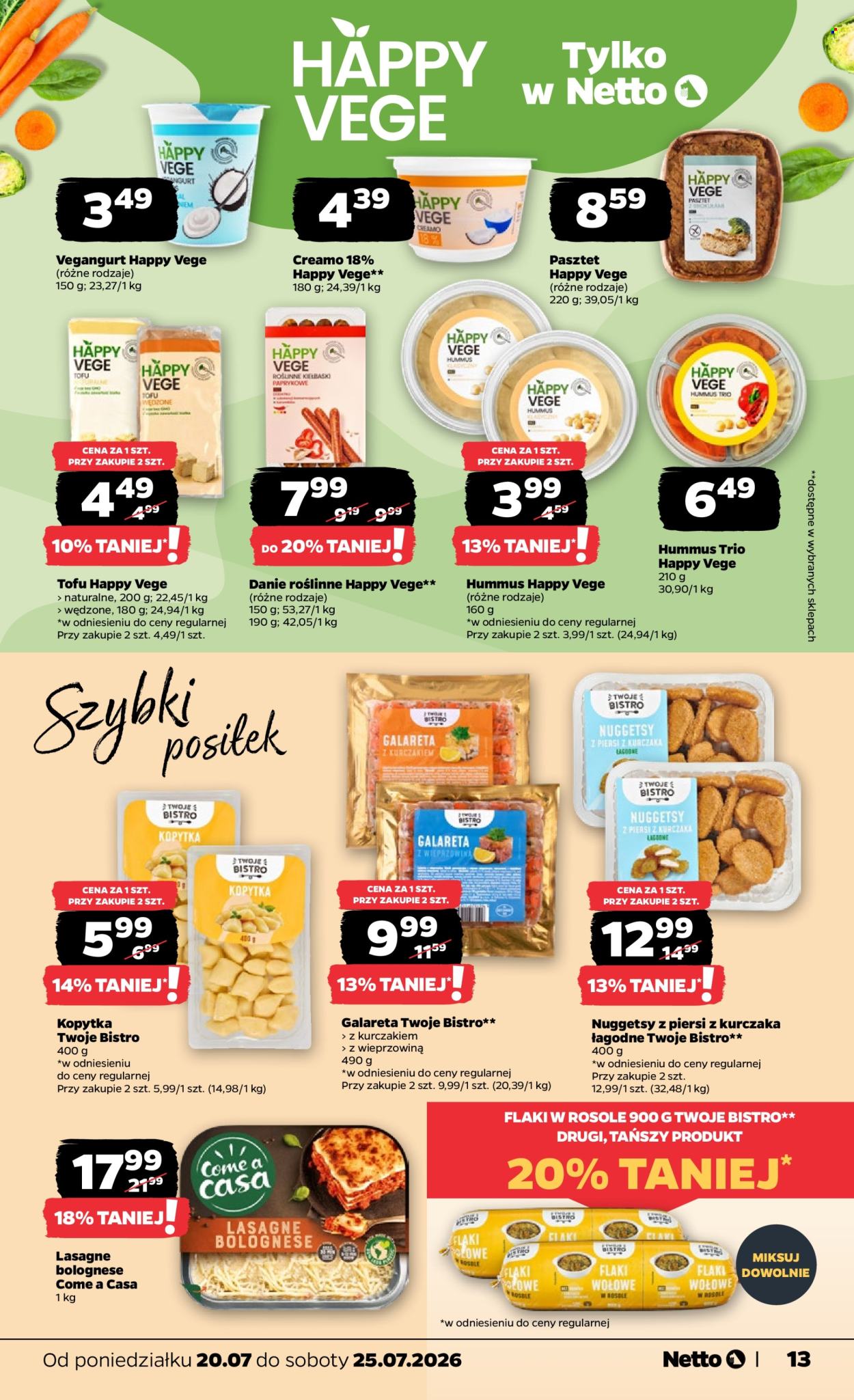 Gazetka Netto - 20.7.2026. - 25.7.2026.. Strona 13