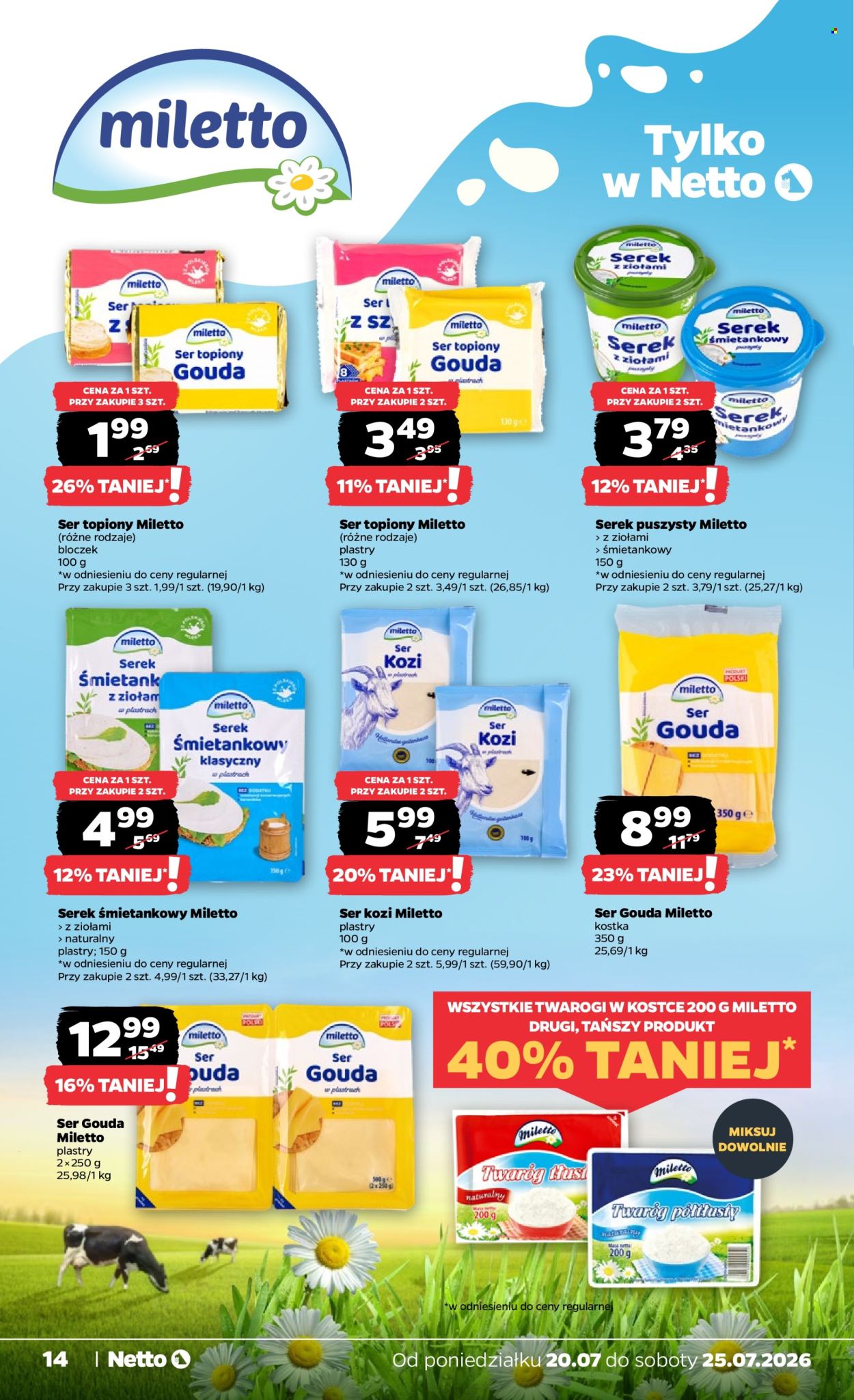 Gazetka Netto - 20.7.2026. - 25.7.2026.. Strona 14