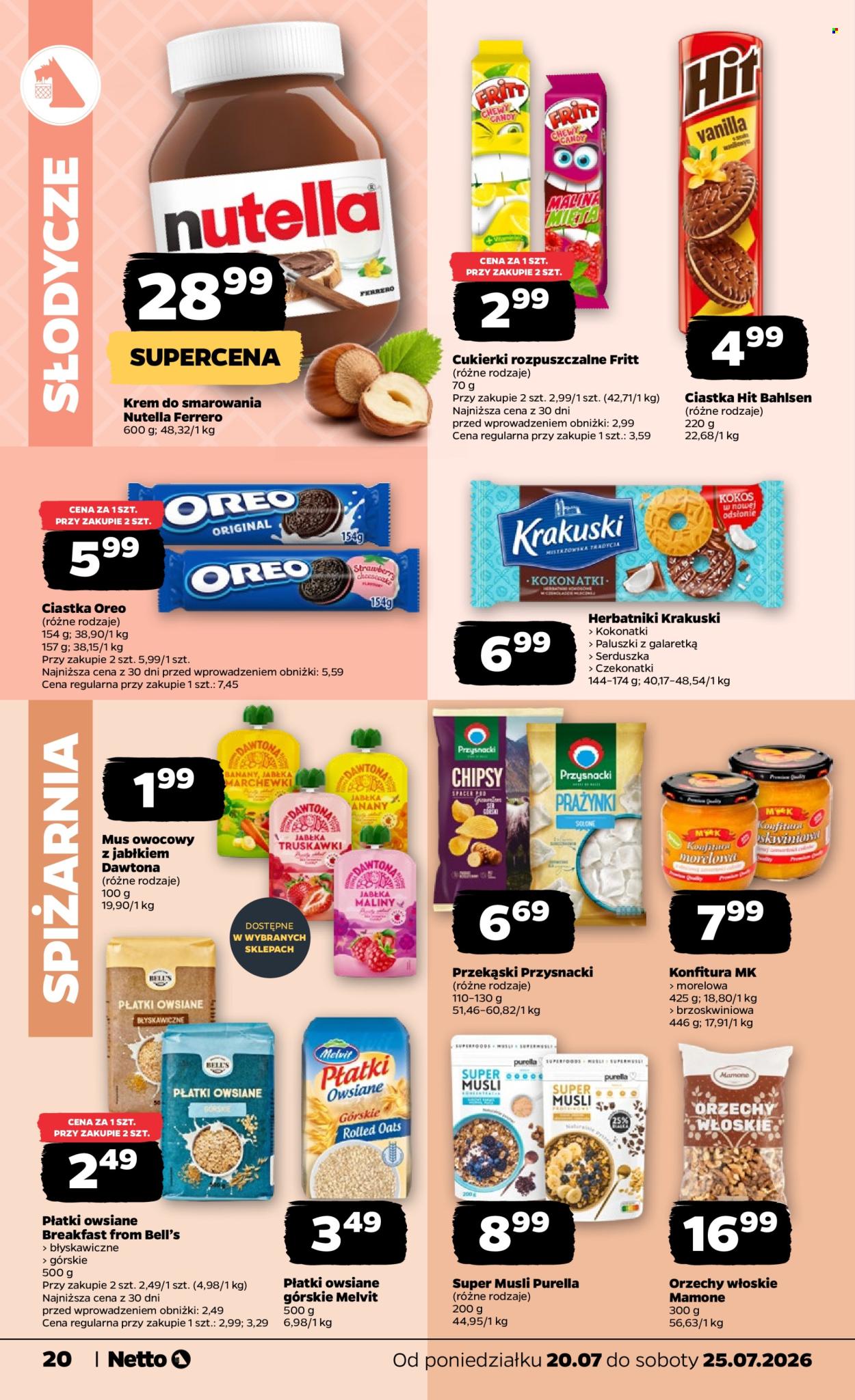 Gazetka Netto - 20.7.2026. - 25.7.2026.. Strona 20