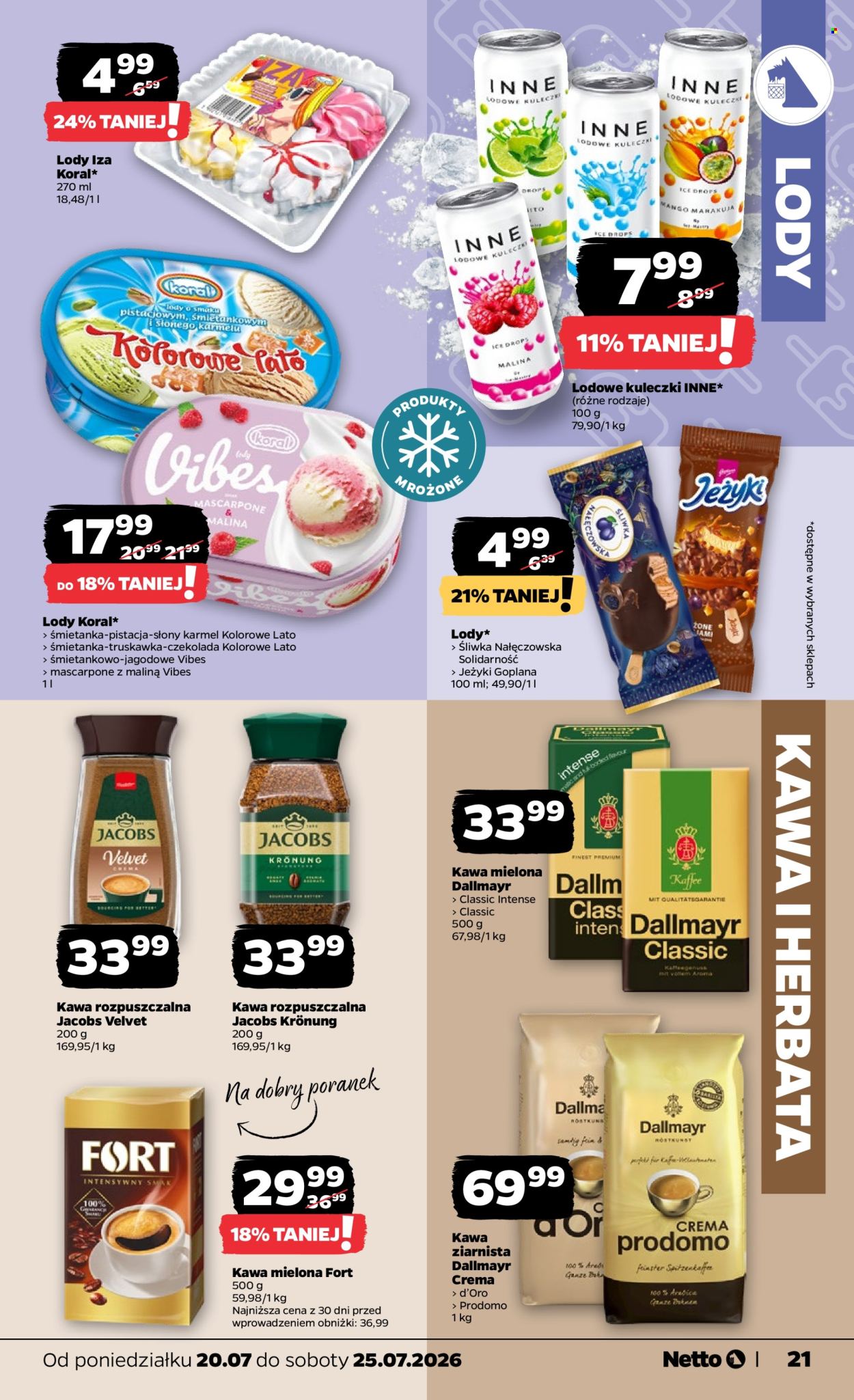 Gazetka Netto - 20.7.2026. - 25.7.2026.. Strona 21