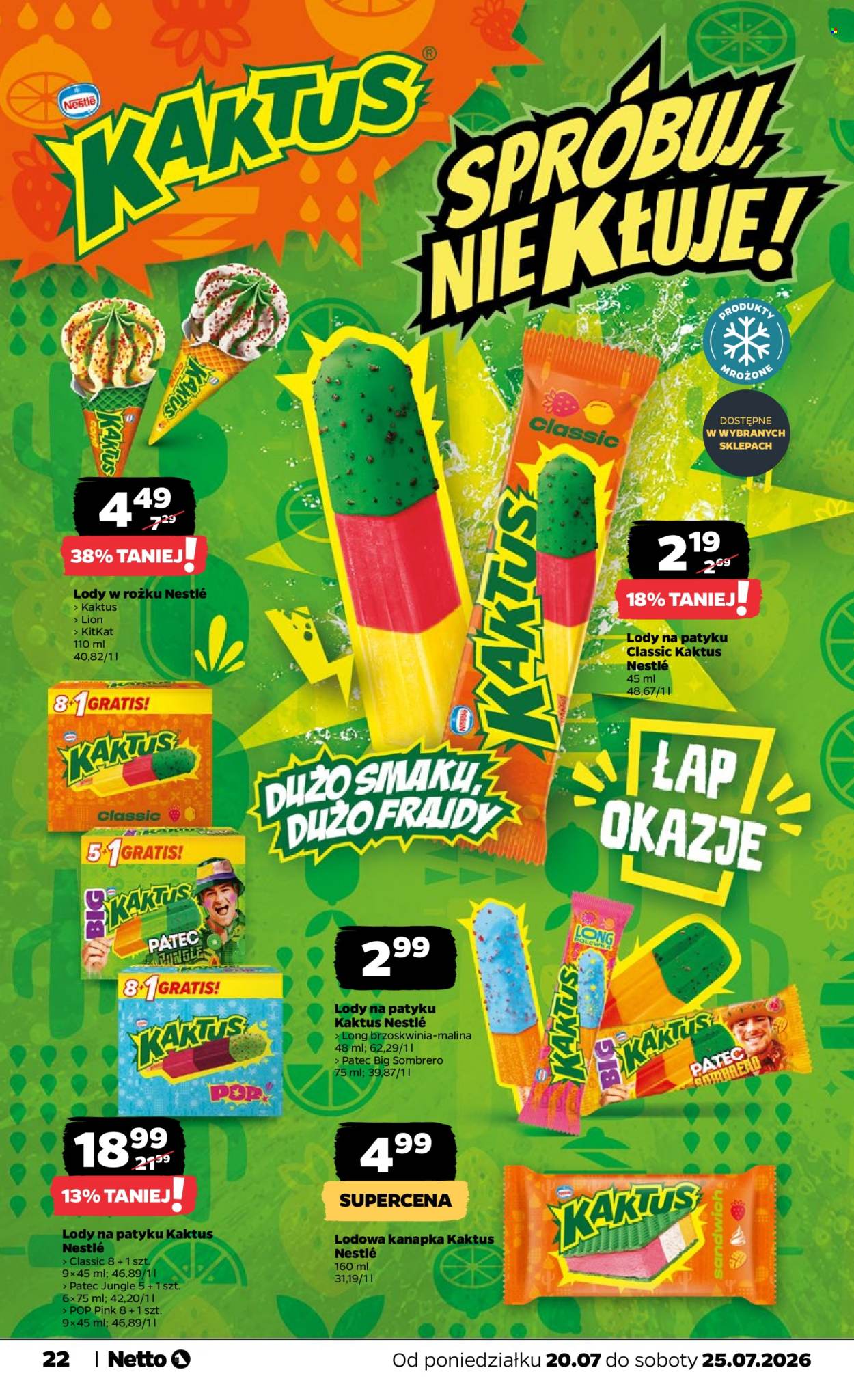 Gazetka Netto - 20.7.2026. - 25.7.2026.. Strona 22