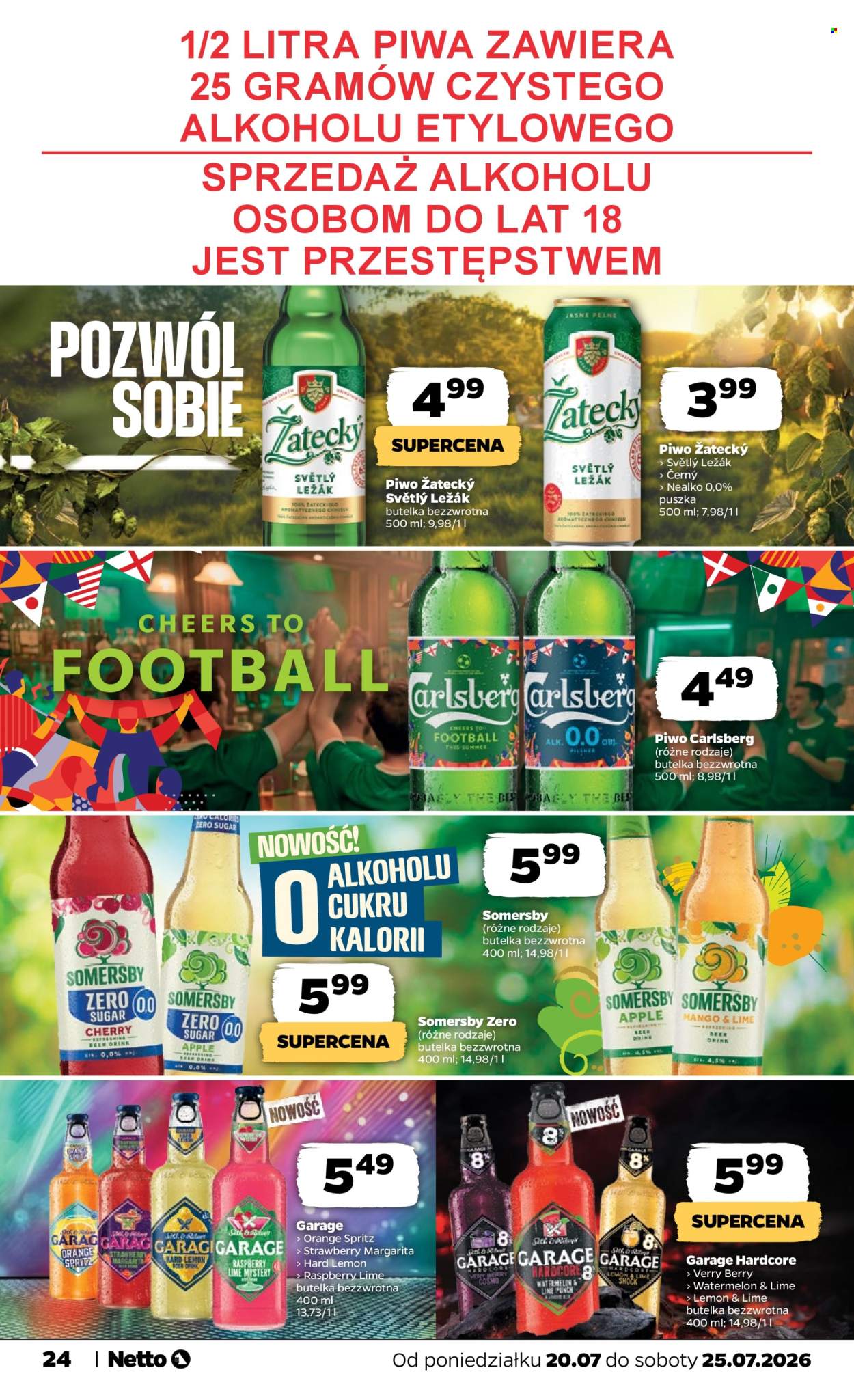 Gazetka Netto - 20.7.2026. - 25.7.2026.. Strona 24