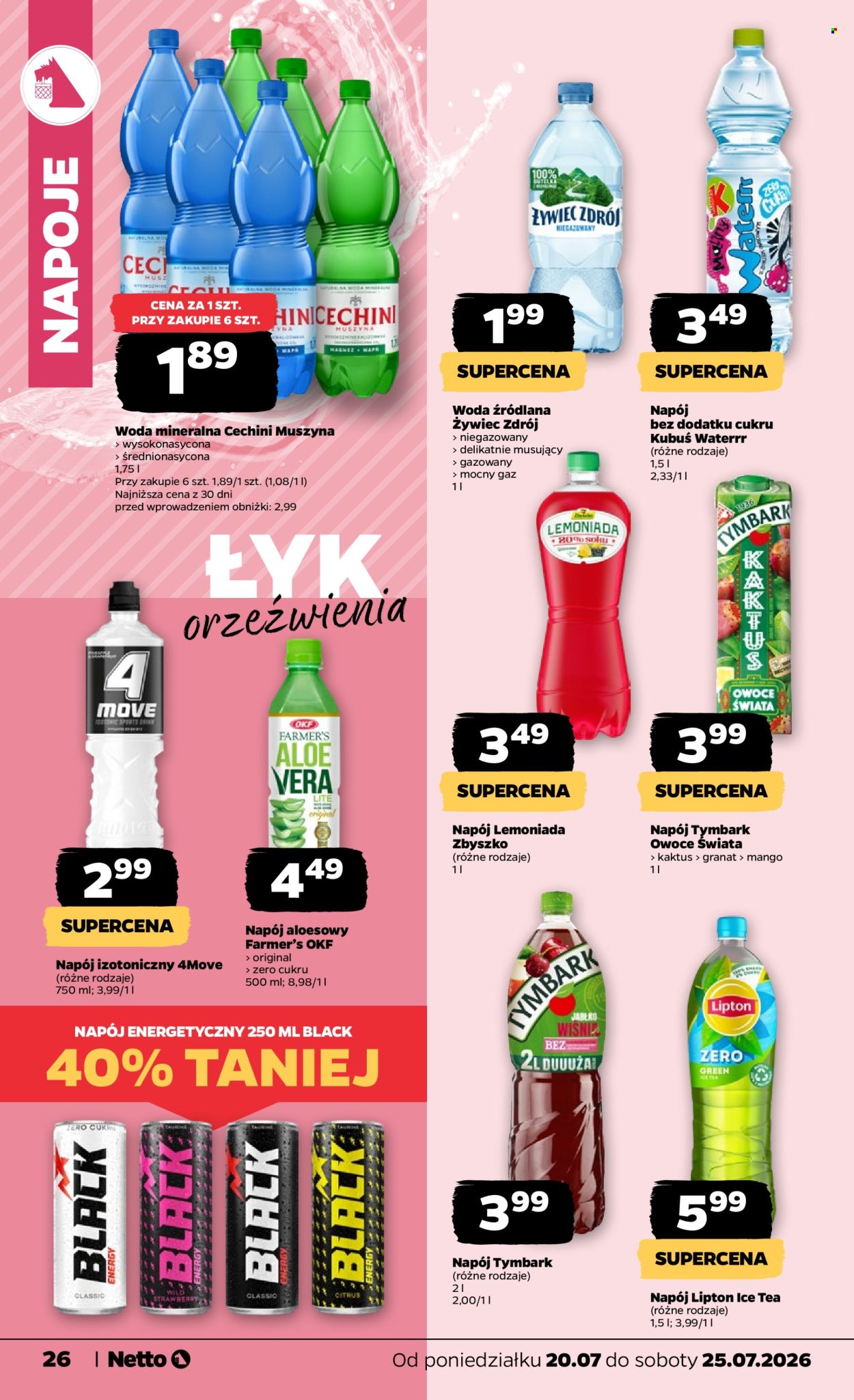 Gazetka Netto - 20.7.2026. - 25.7.2026.. Strona 26