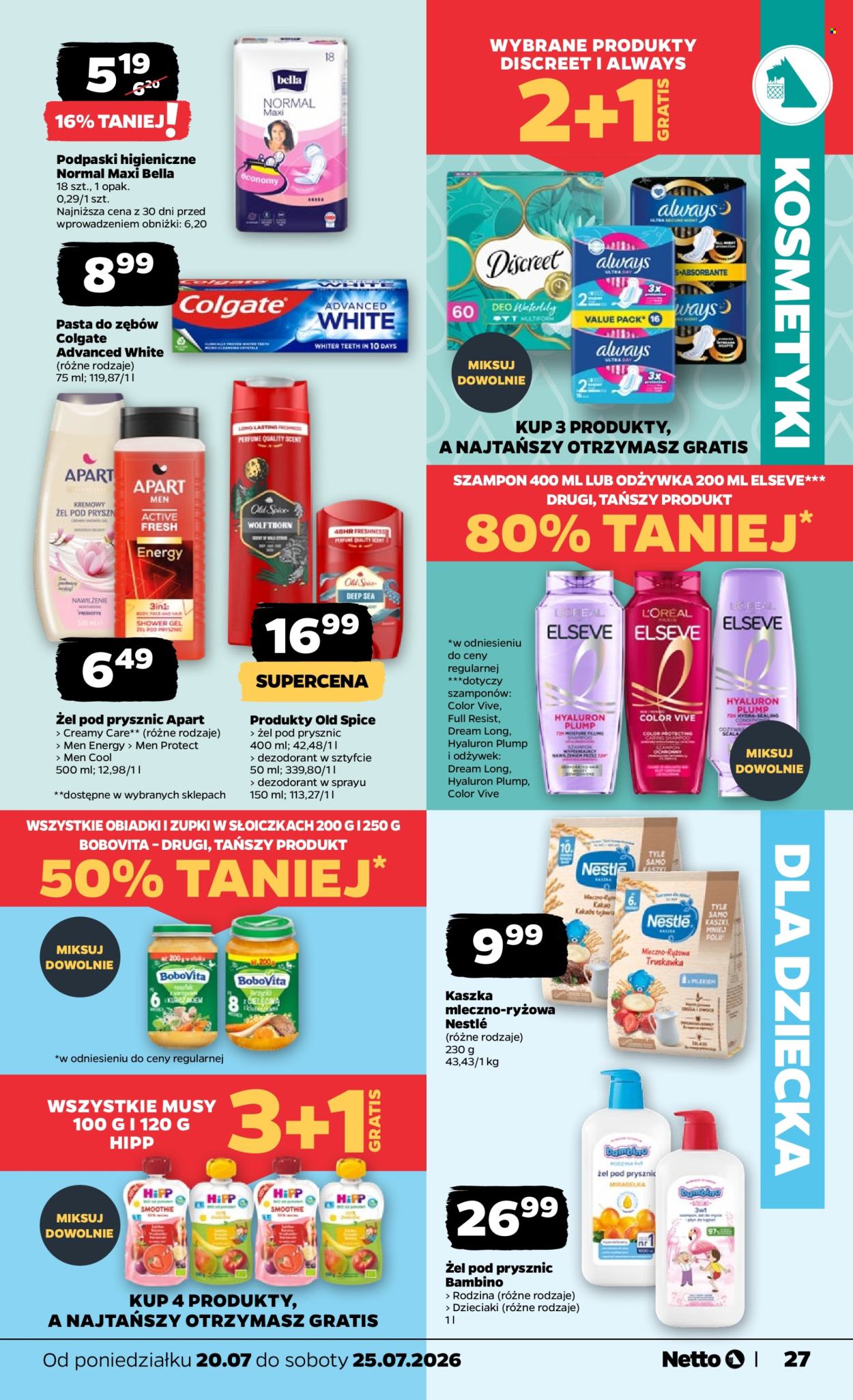 Gazetka Netto - 20.7.2026. - 25.7.2026.. Strona 27