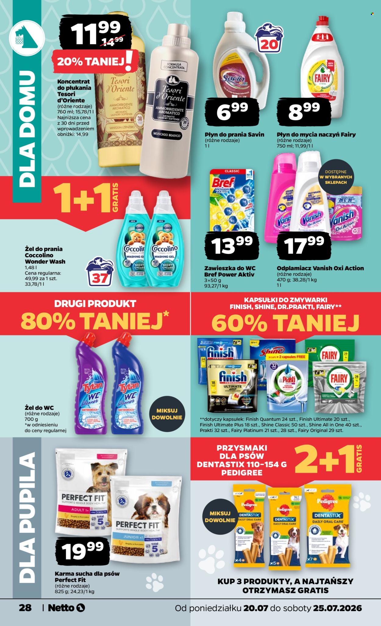 Gazetka Netto - 20.7.2026. - 25.7.2026.. Strona 28