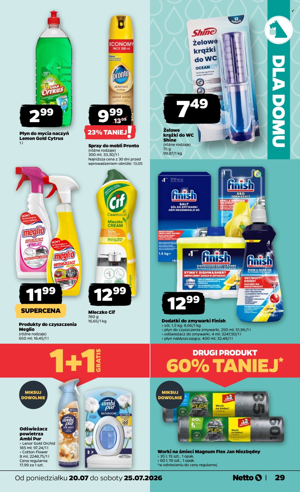 Gazetka Netto - 20.7.2026. - 25.7.2026.. Strona 29