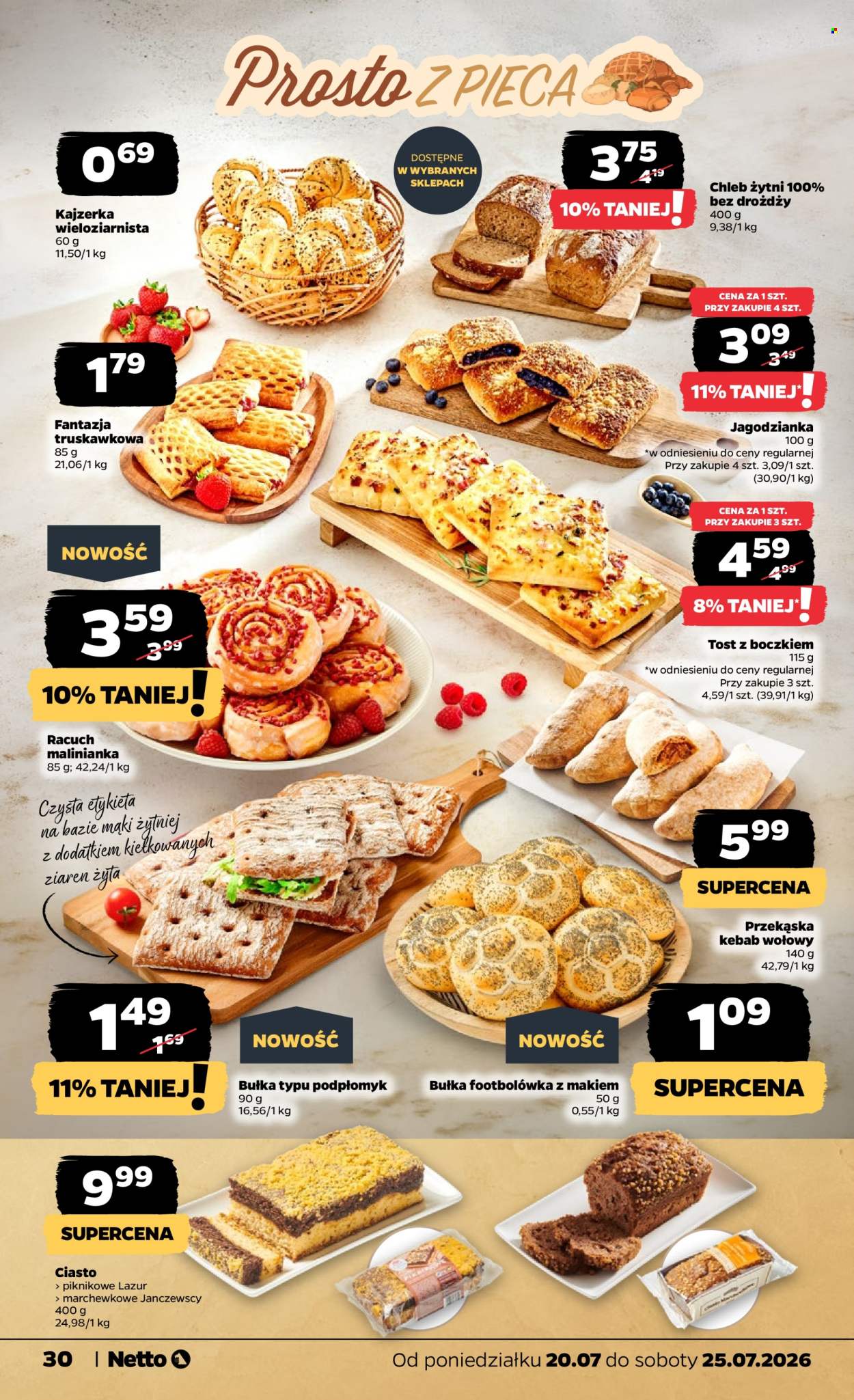 Gazetka Netto - 20.7.2026. - 25.7.2026.. Strona 30