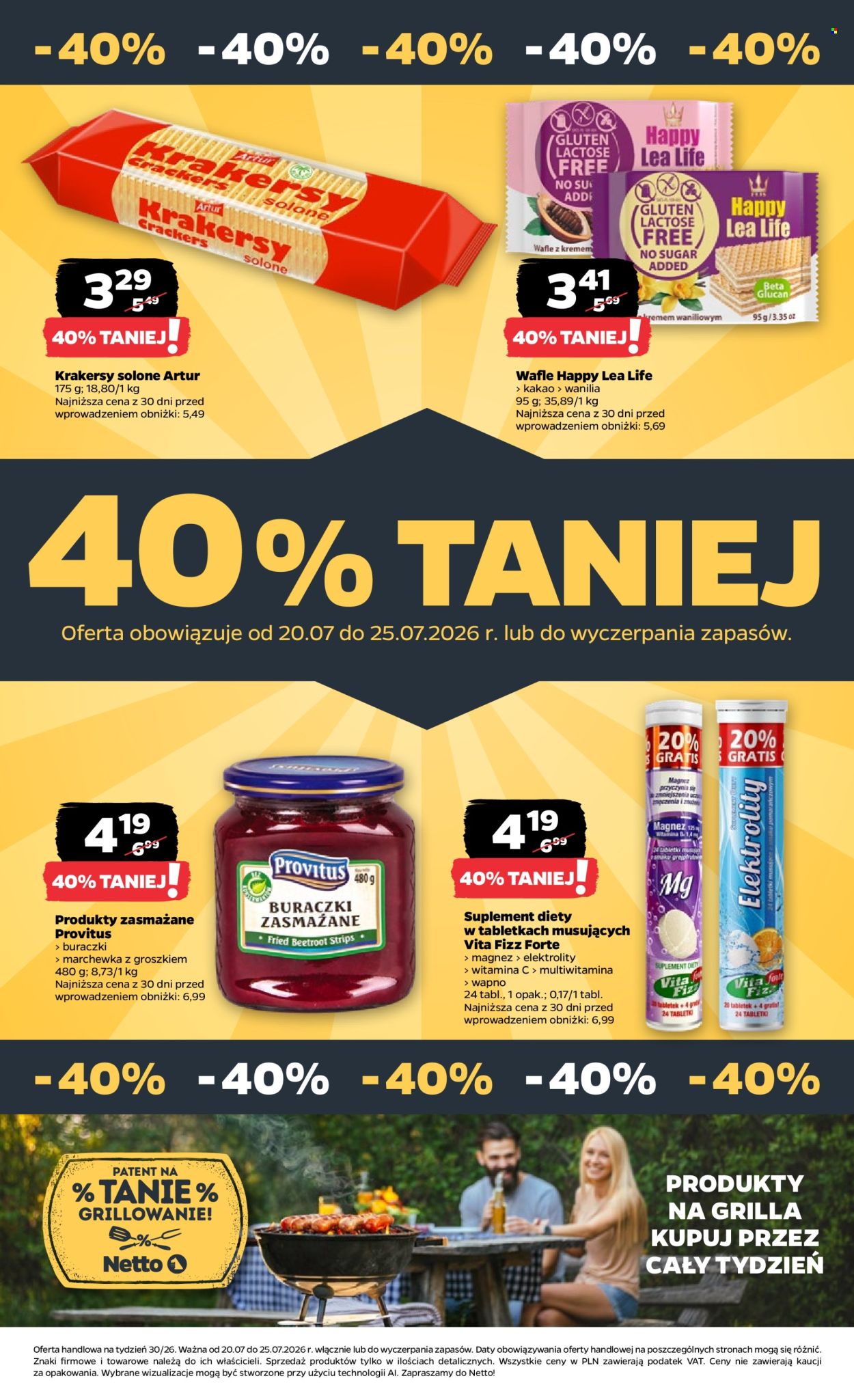 Gazetka Netto - 20.7.2026. - 25.7.2026.. Strona 32