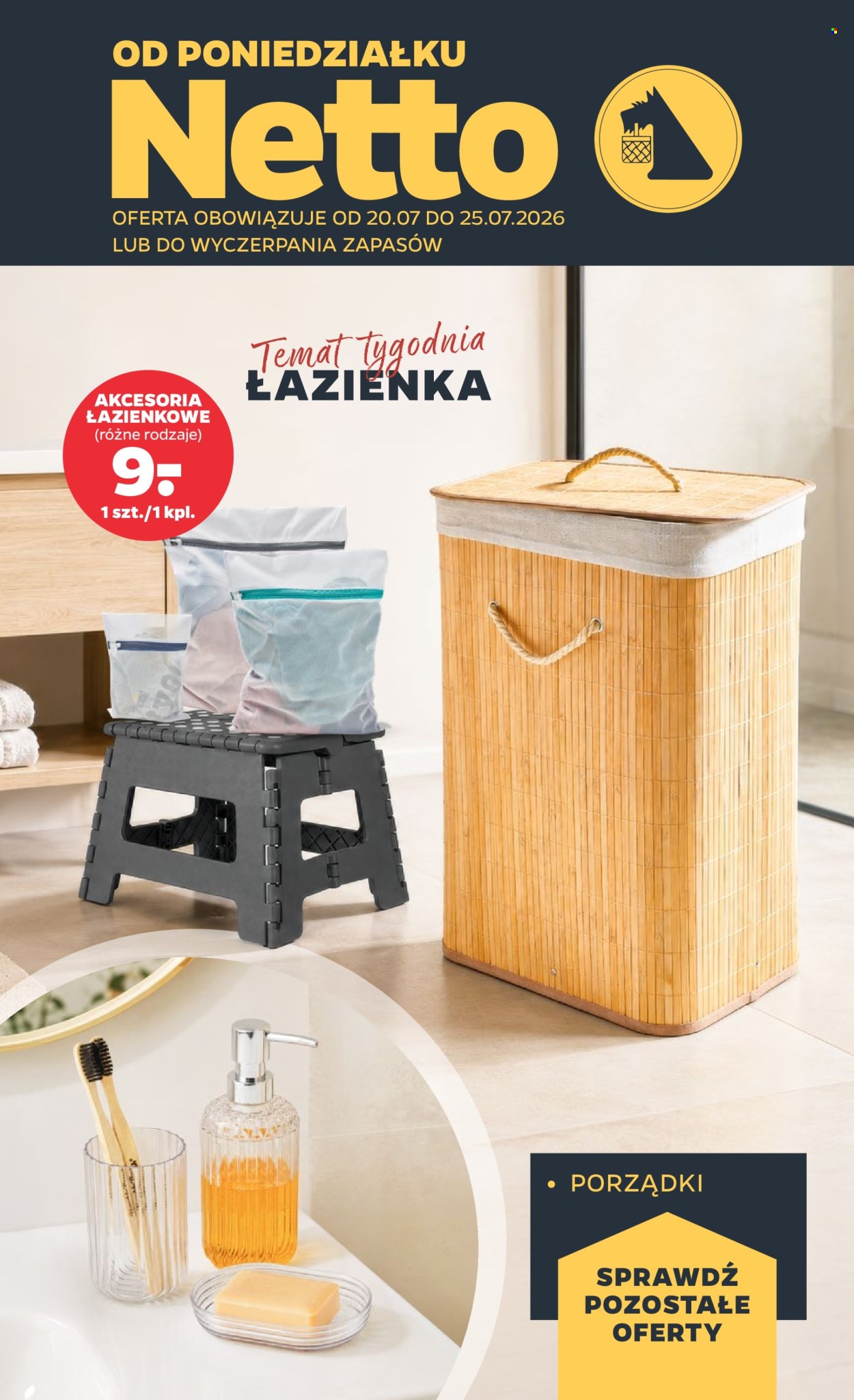 Gazetka Netto - 20.7.2026. - 25.7.2026.. Strona 1