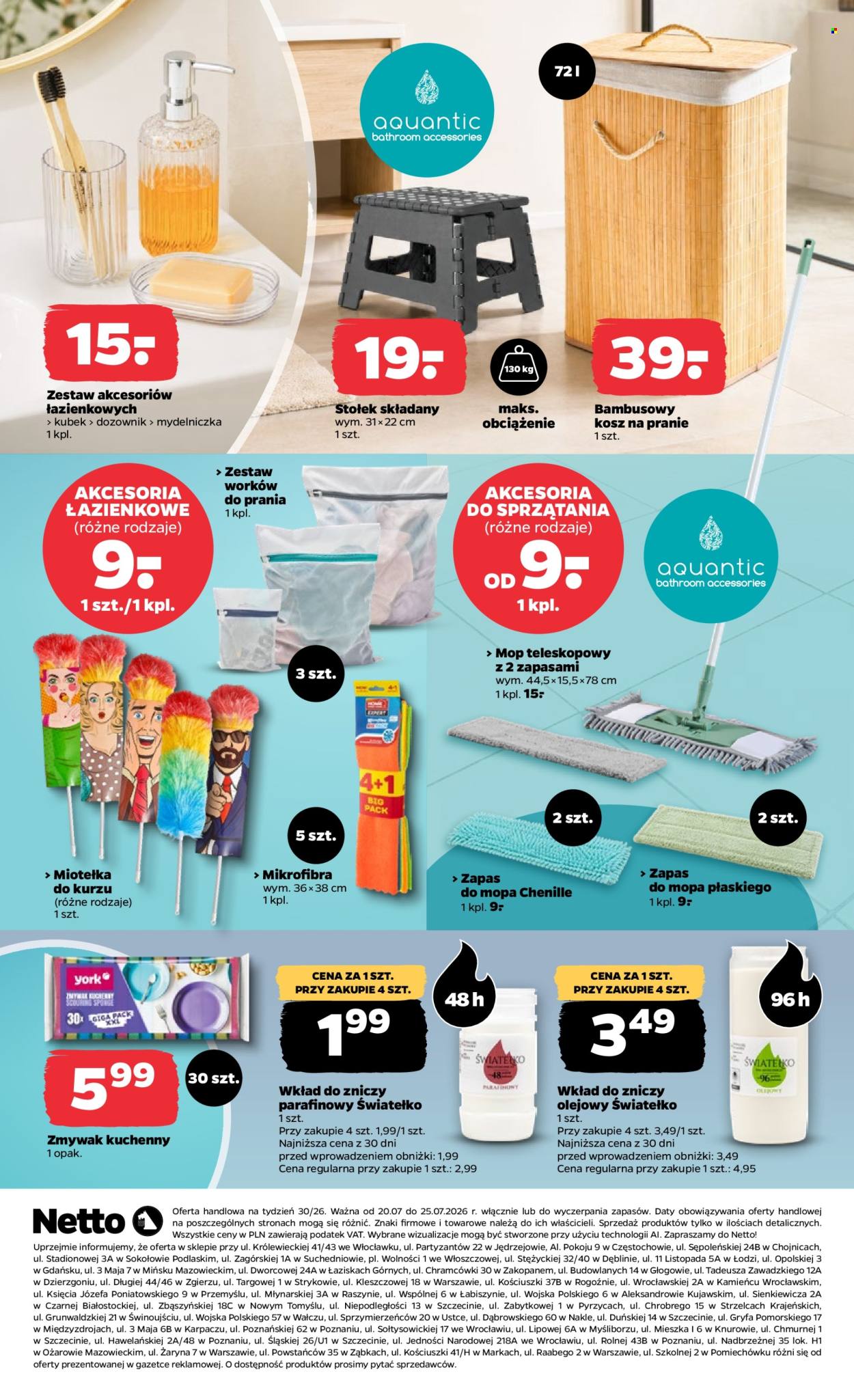 Gazetka Netto - 20.7.2026. - 25.7.2026.. Strona 3