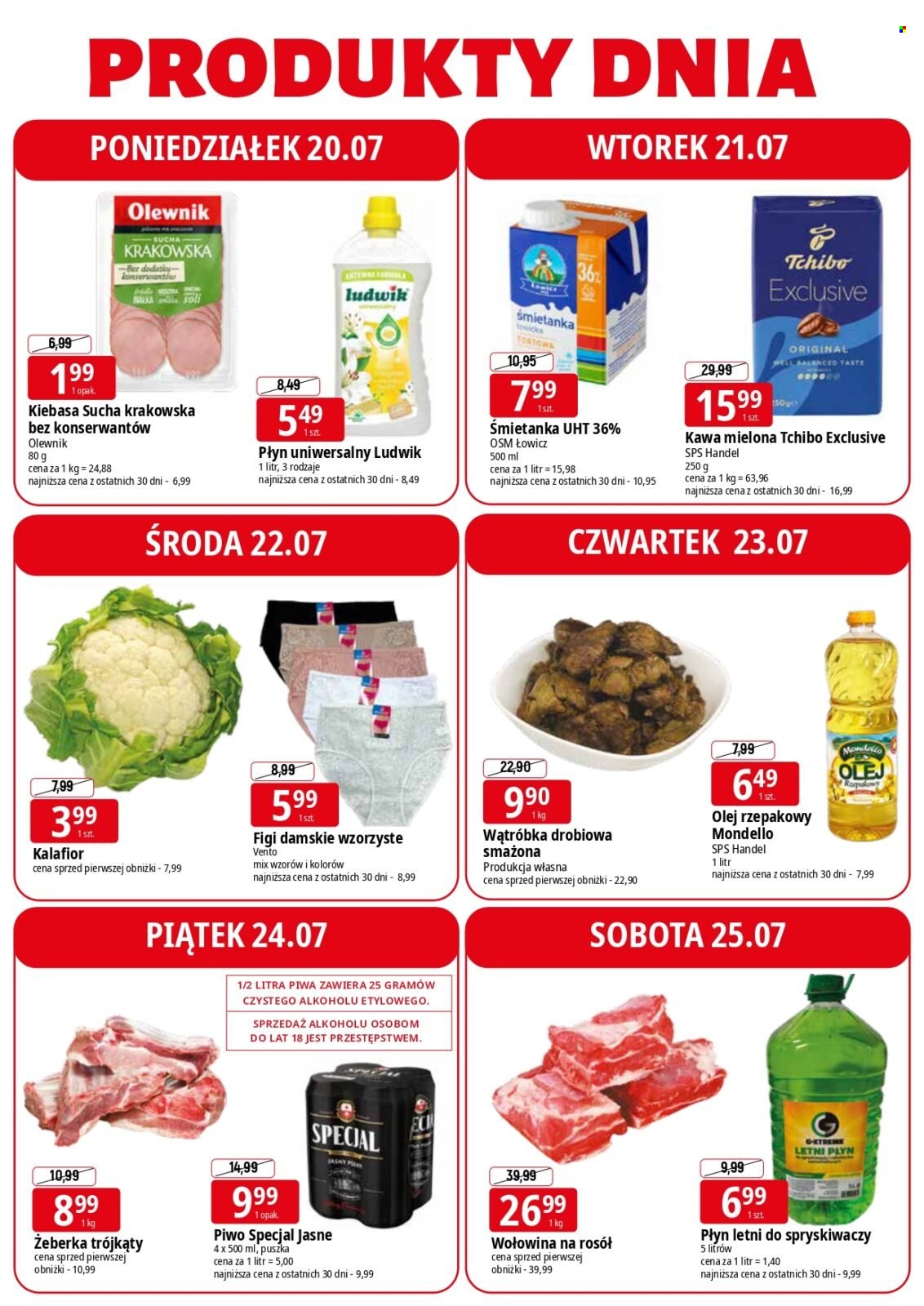 Gazetka E.Leclerc - 20.7.2026. - 25.7.2026.. Strona 4