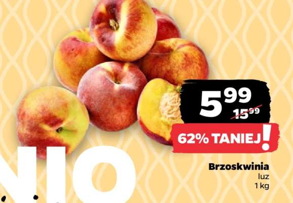 Brzoskwinia luz 1 kg