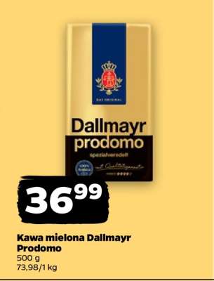 Kawa mielona Dallmayr prodomo