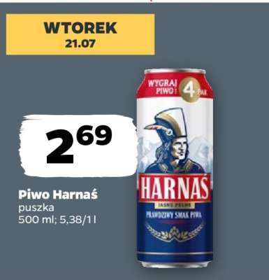 Piwo HARNAŚ