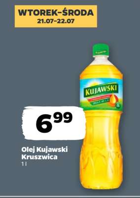 Olej Kujawski Kruszwica