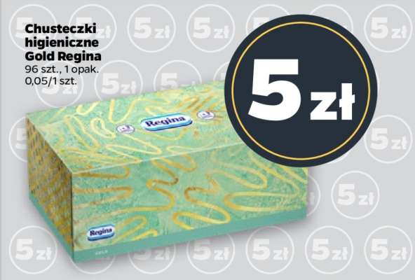 Chusteczki higieniczne Gold Regina