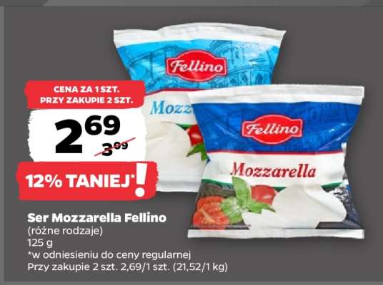 Ser Mozzarella Fellino