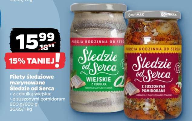 Śledzie od Serca