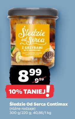 Śledzie od Serca Contimax