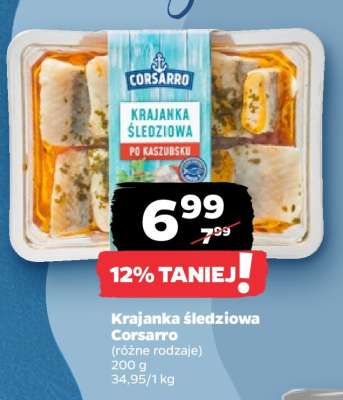 Krajanka śledziowa Corsarro