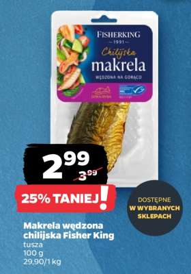 Makrela wędzona chilijska Fisher King