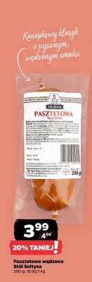 Pasztetowa wędzona Stół Sołtysa