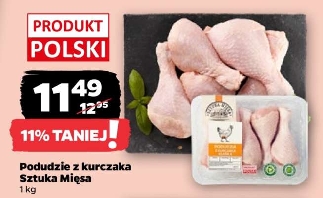 Podudzie z kurczaka Sztuka Mięsa