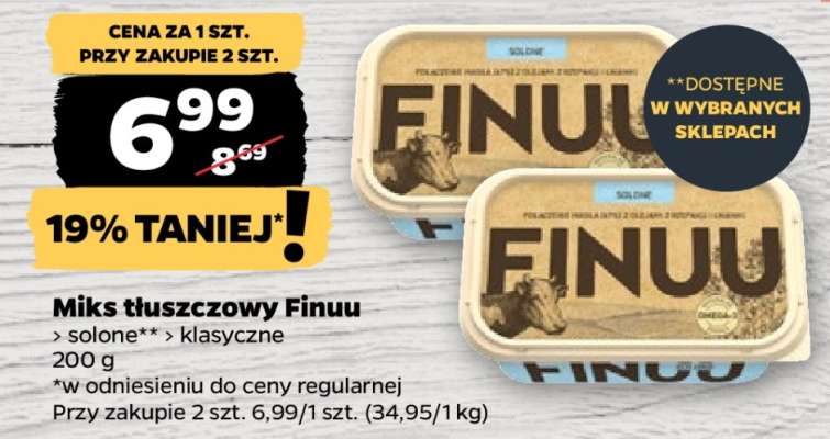Miks tłuszczowy Finuu