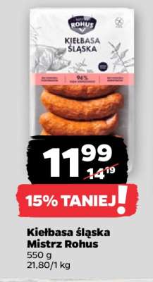 Kiełbasa śląska Mistrz Rohus