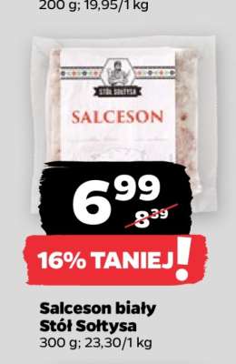 Salceson biały Stół Sołtysa