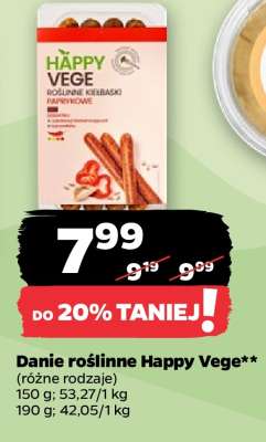 Danie roślinne Happy Vege
