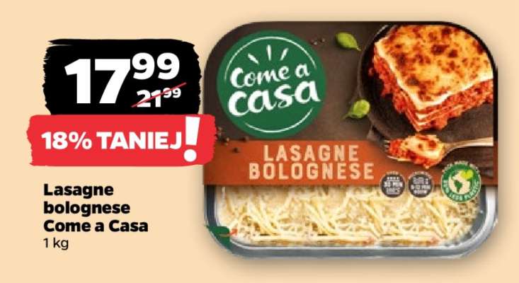 Lasagne Bolognese Come a Casa