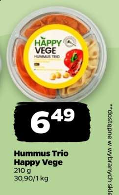 Hummus Trio Happy Vege