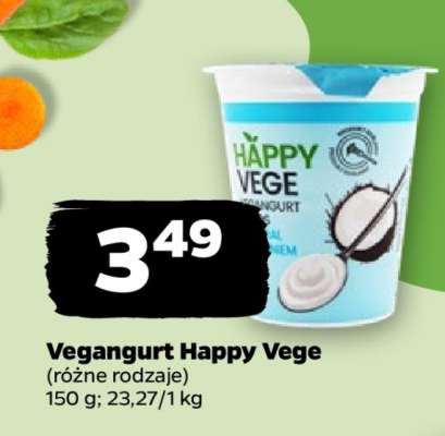 Vegangurt Happy Vege