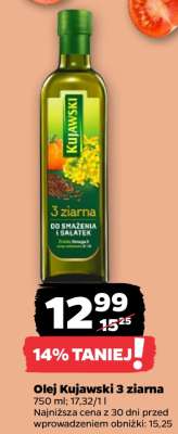 Olej KUJAWSKI 3 ZIARNA