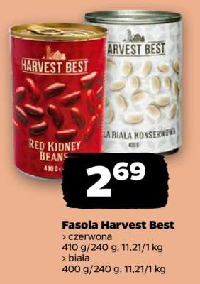 Fasola Harvest Best