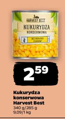 Kukurydza konserwowa Harvest Best