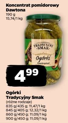 Ogórki Tradycyjny Smak