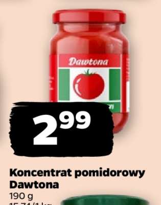 Koncentrat pomidorowy Dawtona