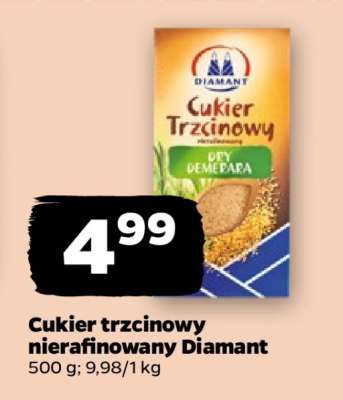 Cukier trzcinowy nierafinowany Diamant