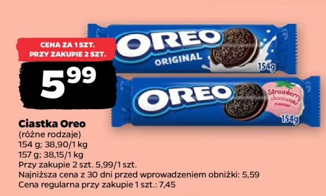 Ciastka Oreo