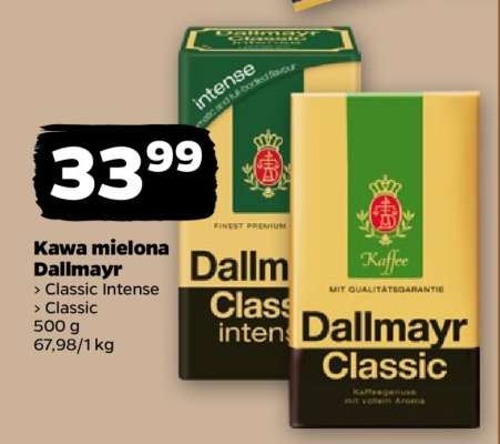Kawa mielona Dallmayr