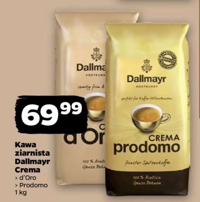 Kawa ziarnista Dallmayr Crema