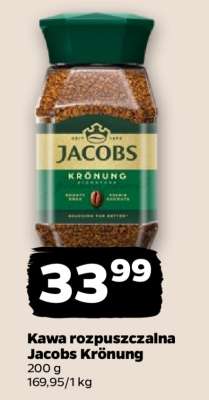 Kawa rozpuszczalna Jacobs Krönung