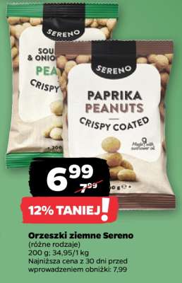 Orzeszki ziemne Sereno
