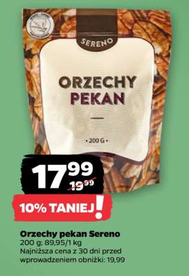 Orzechy pekan Sereno